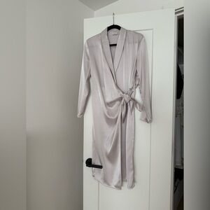 Aritzia Babaton bello dress in lilac